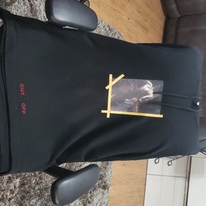 Virgil Abloh Off White Figures of Speech Hoodie.